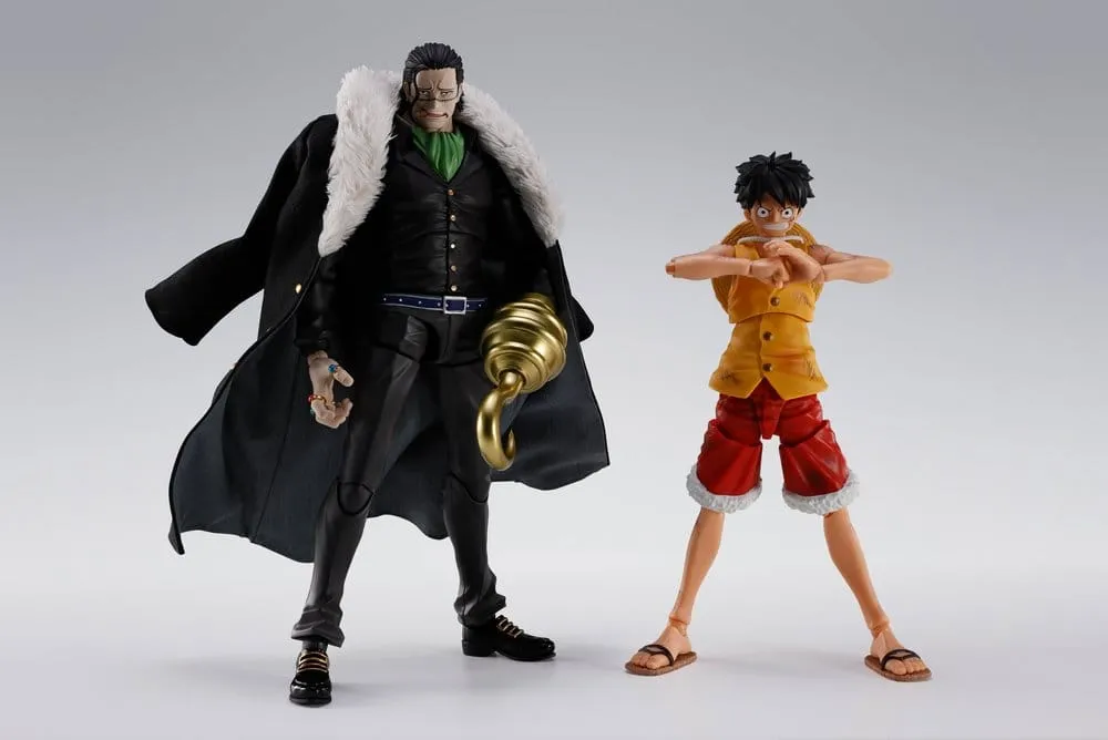 One Piece S.H.Figuarts Action Figure Sir Crocodile -Marineford- 18 cm